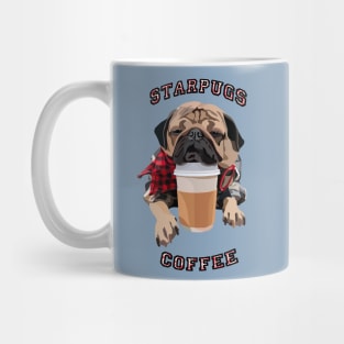 Star Pugs Coffee Mug